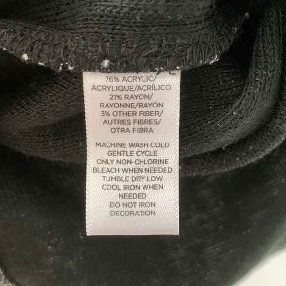 NWT LOFT Wide Kimono Drop Shoulder Sleeves Knit Open Cardigan Sweater Size XS - Picture 15 of 15